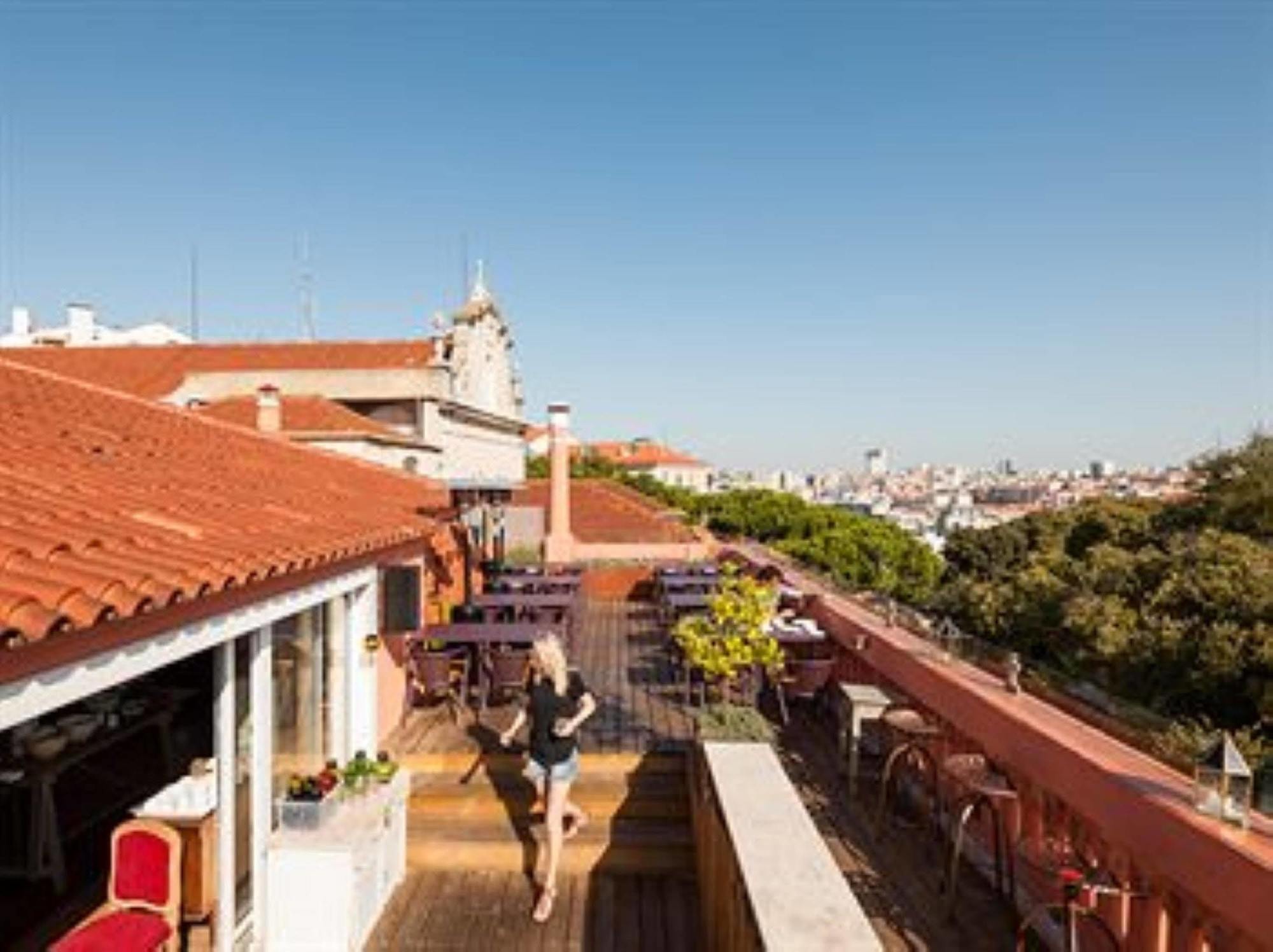 The Independente Suites & Terrace Lisboa Ngoại thất bức ảnh